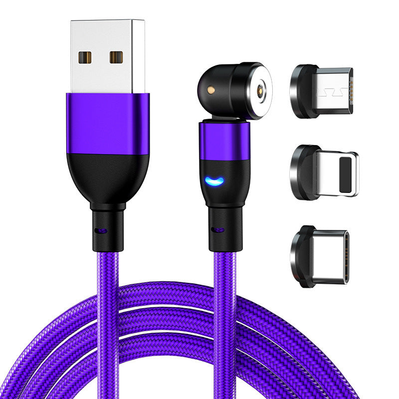 3-in-1 Fast Charging Cable – Universal Multi-Charger, 1 Meter Length – car-accessory