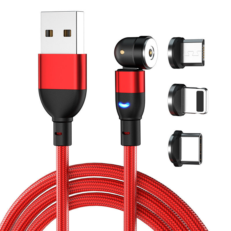 3-in-1 Fast Charging Cable – Universal Multi-Charger, 1 Meter Length – car-accessory