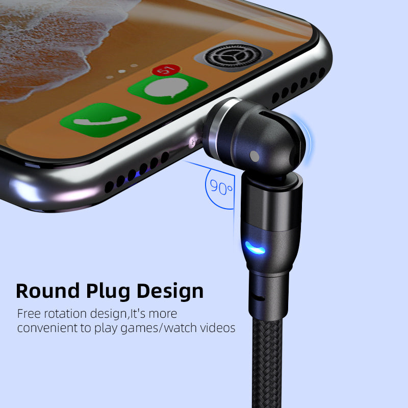 3-in-1 Fast Charging Cable – Universal Multi-Charger, 1 Meter Length – car-accessory