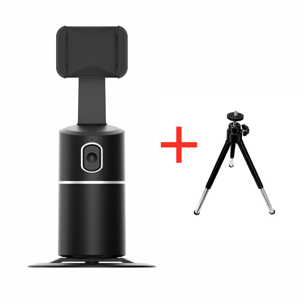 AI Face Tracking Phone Mount – 360° Auto-Tracking Stand for Live Streaming & Vlogging – tech-gadget