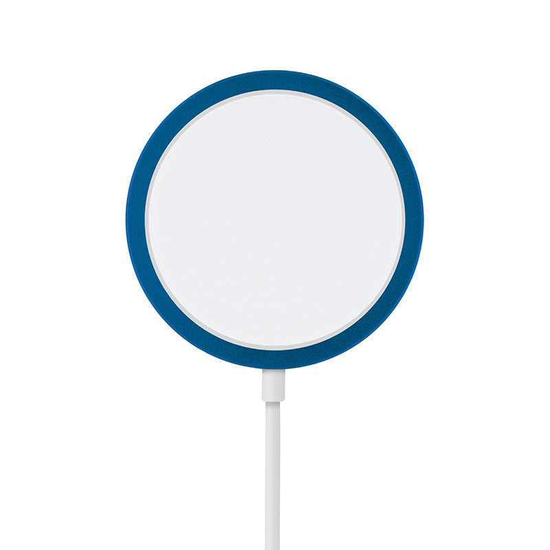 MagSafe-Compatible Metal Magnetic Wireless Charger – 9V/2A Fast Charging for iPhone