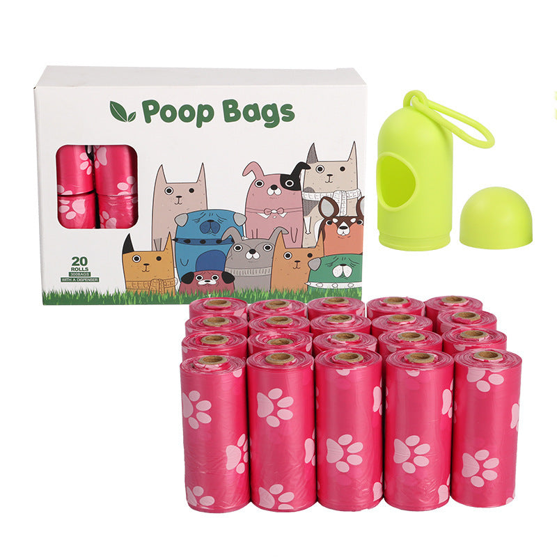 Eco-Friendly Dog Poop Bags – EPI Degradable, Leakproof & Convenient