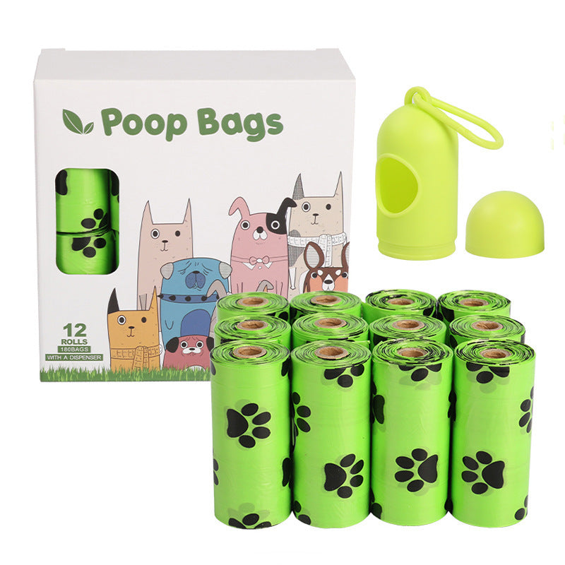 Eco-Friendly Dog Poop Bags – EPI Degradable, Leakproof & Convenient