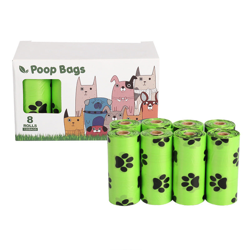 Eco-Friendly Dog Poop Bags – EPI Degradable, Leakproof & Convenient