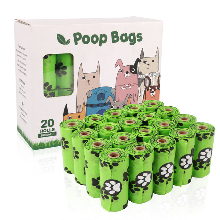 Eco-Friendly Dog Poop Bags – EPI Degradable, Leakproof & Convenient – grooming kit