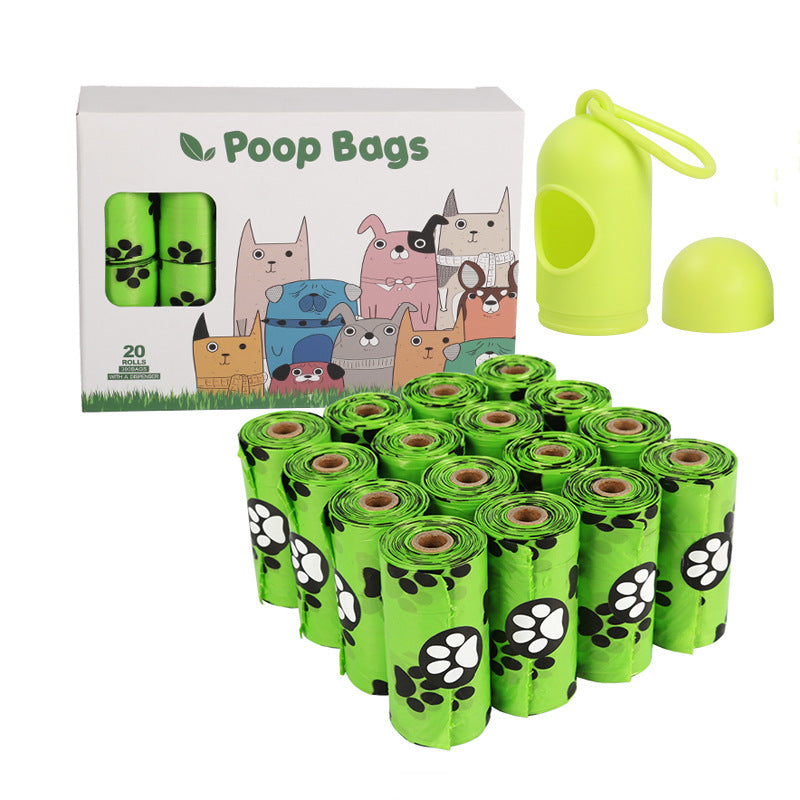 Eco-Friendly Dog Poop Bags – EPI Degradable, Leakproof & Convenient