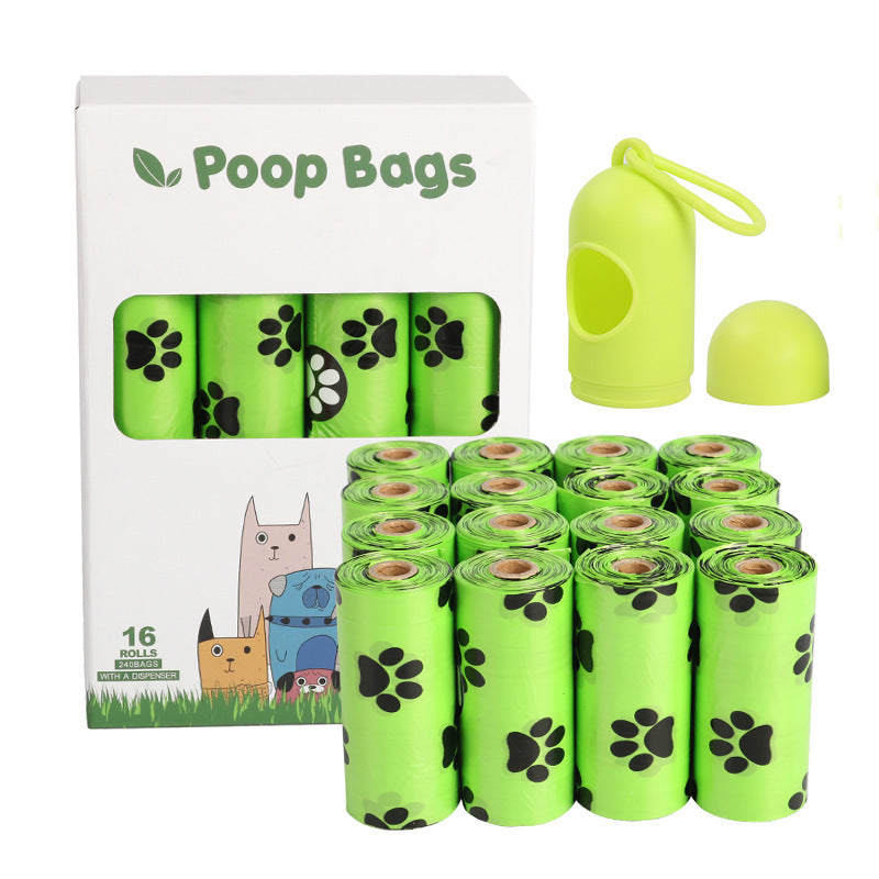 Eco-Friendly Dog Poop Bags – EPI Degradable, Leakproof & Convenient