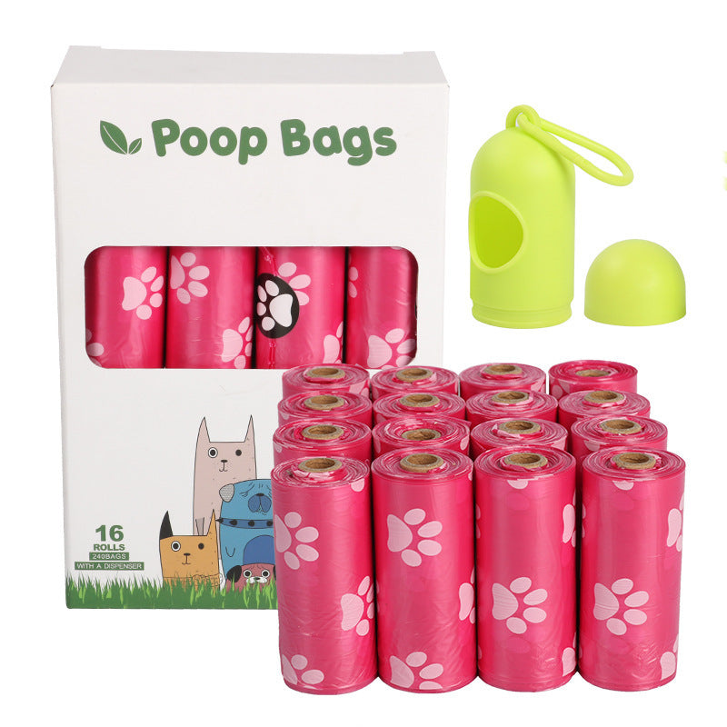 Eco-Friendly Dog Poop Bags – EPI Degradable, Leakproof & Convenient