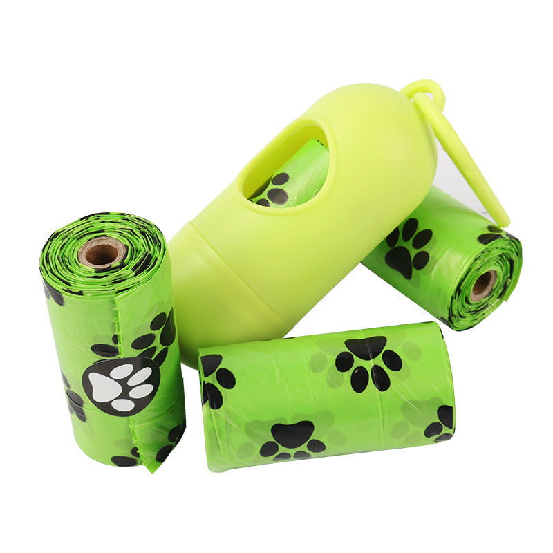 Eco-Friendly Dog Poop Bags – EPI Degradable, Leakproof & Convenient