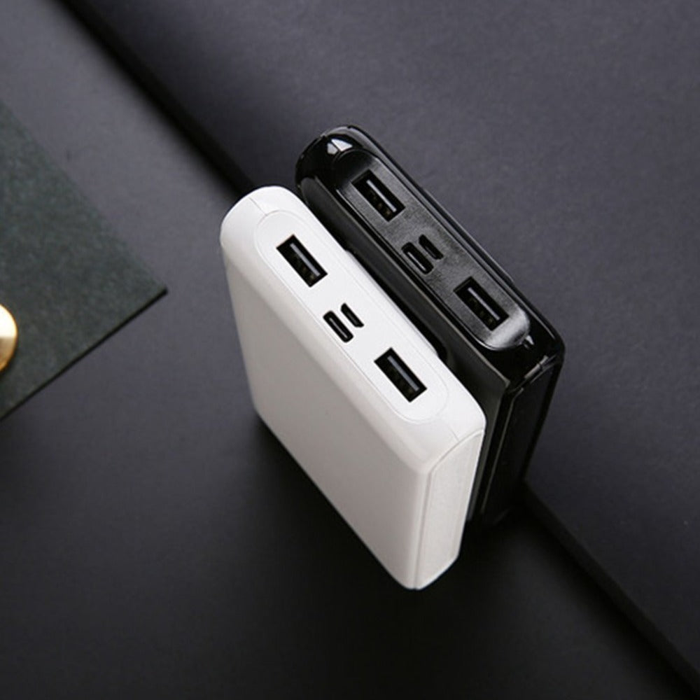 DIY External Battery Pack Kit C9 – Dual Input, 18650 Cell (6 Slots)
