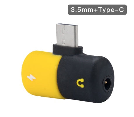 3.5mm Dual Audio Splitter Adapter for Android – Share Music & Calls Anywhere – tech-gadget
