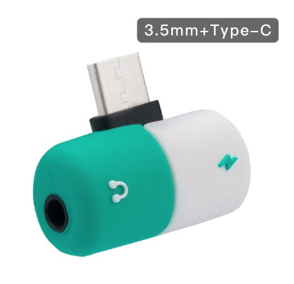 3.5mm Dual Audio Splitter Adapter for Android – Share Music & Calls Anywhere – tech-gadget