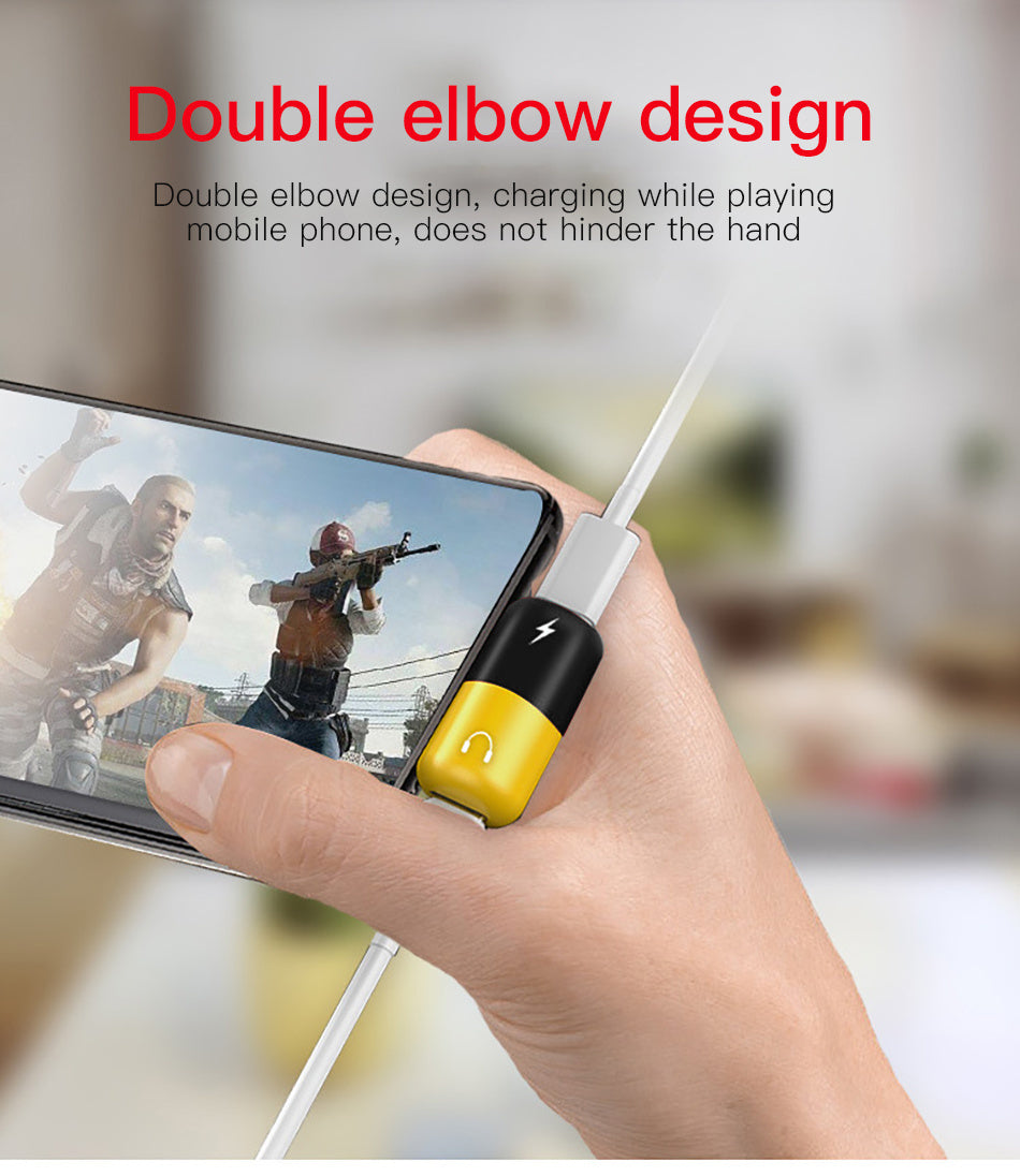 3.5mm Dual Audio Splitter Adapter for Android – Share Music & Calls Anywhere – tech-gadget