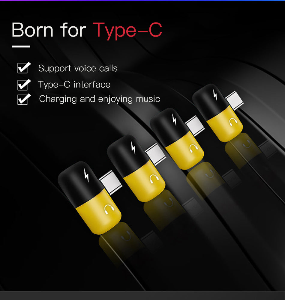 3.5mm Dual Audio Splitter Adapter for Android – Share Music & Calls Anywhere – tech-gadget
