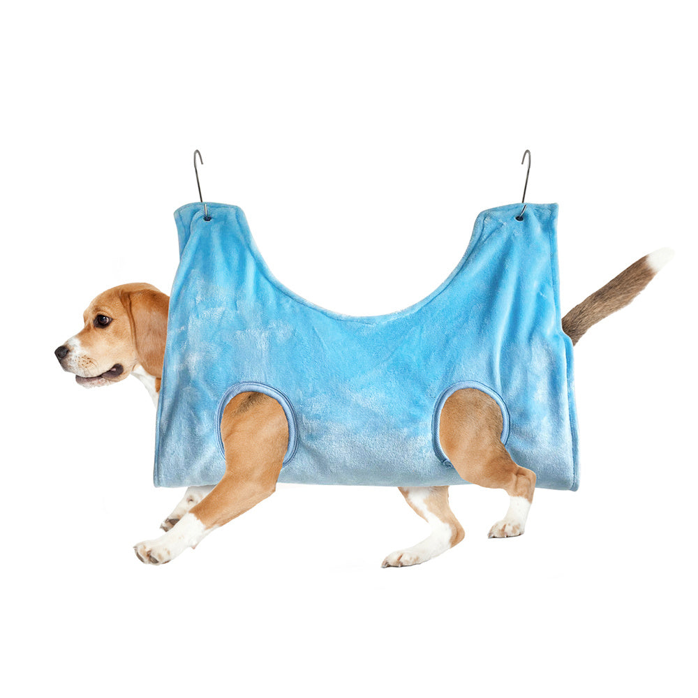 Pet Grooming Hammock Assistant – Safe Suspension Support for Nail Clipping & Baths