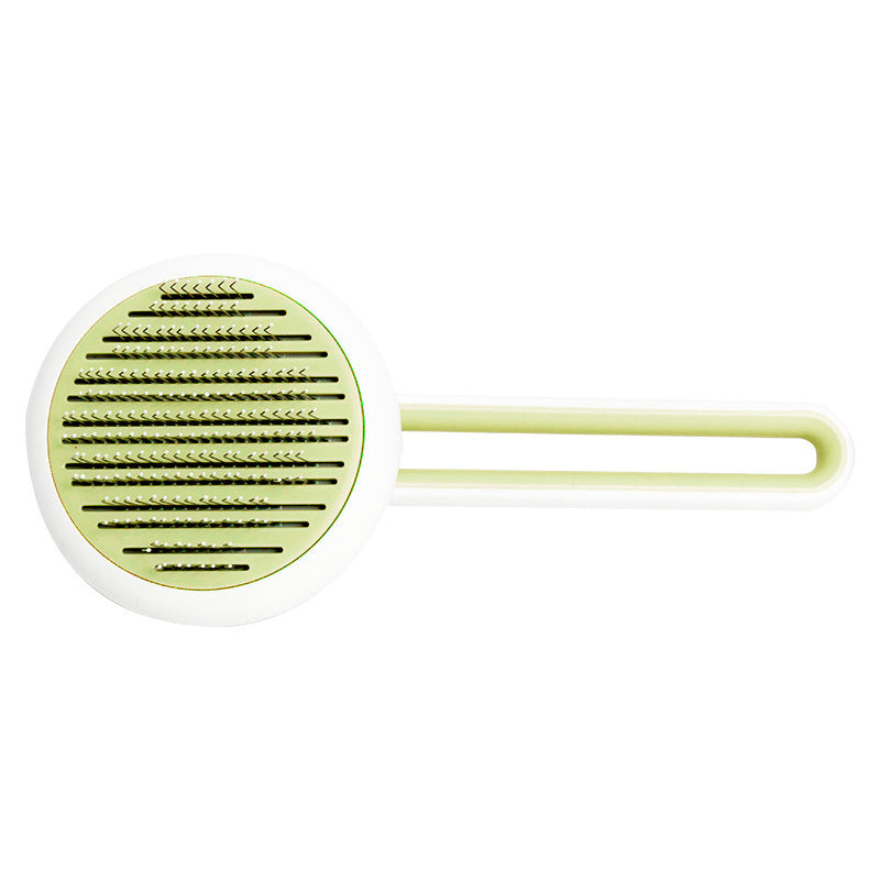 Self-Cleaning Pet Comb – One-Click Hair Removal Brush for Dogs & Cats