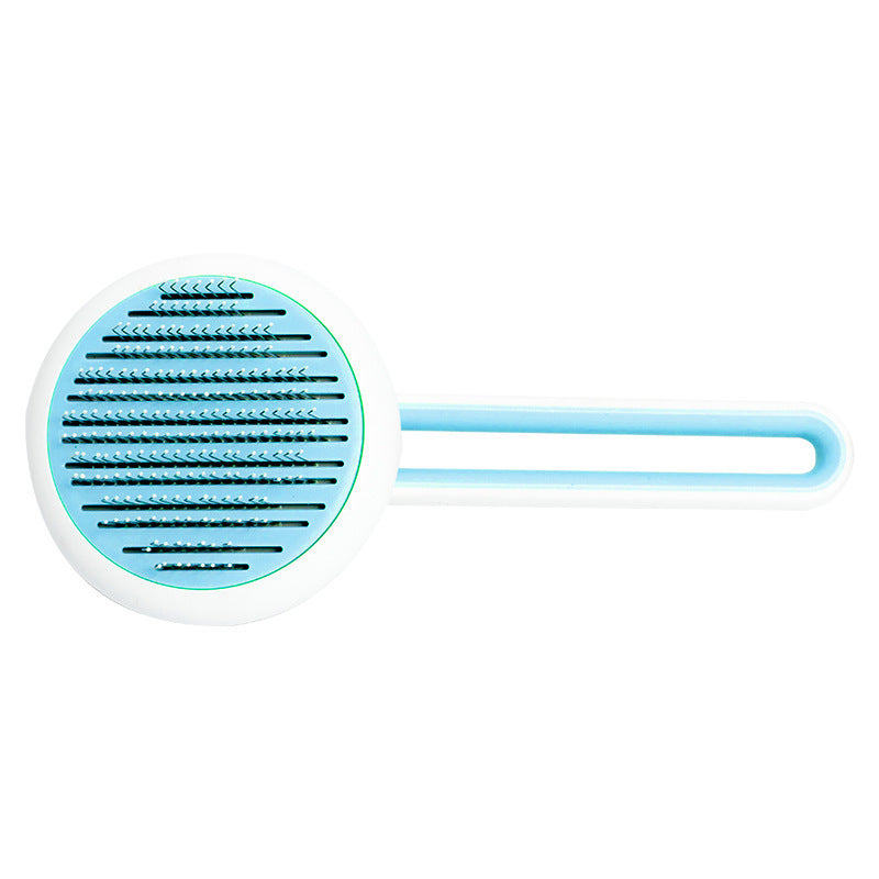 Self-Cleaning Pet Comb – One-Click Hair Removal Brush for Dogs & Cats