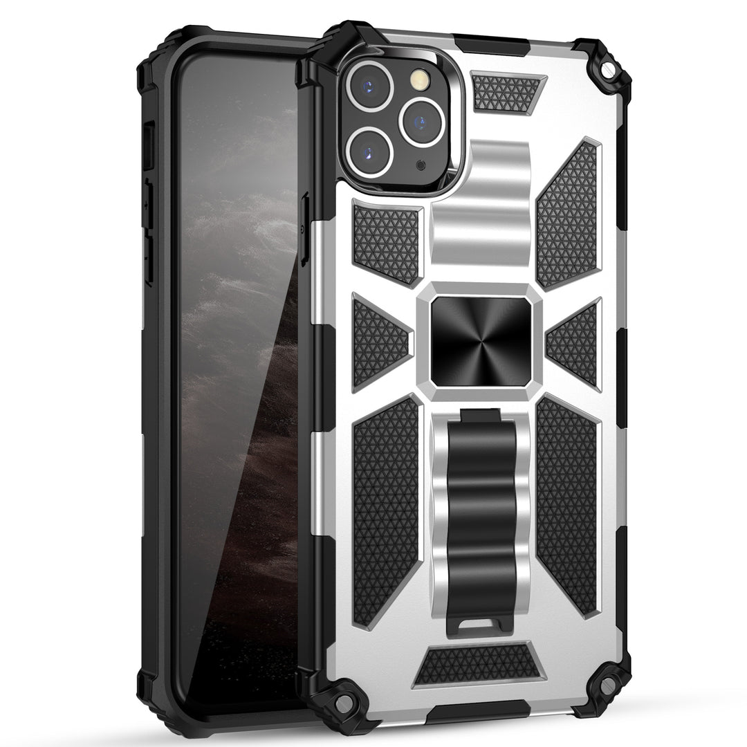 Military Style Shockproof Phone Case – Rugged TPU + PC Armor