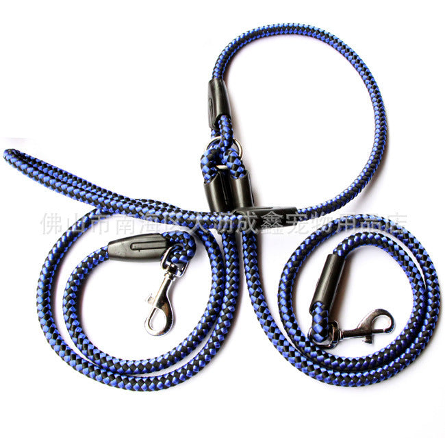 Heavy Duty Reflective Dog Leash – Climbing Rope, Padded Handle (1.3m / 1.4m)