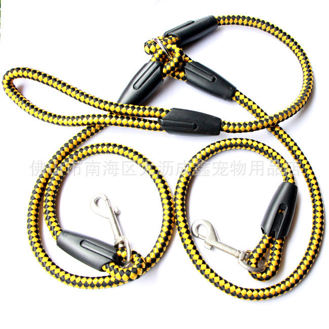Heavy Duty Reflective Dog Leash – Climbing Rope, Padded Handle (1.3m / 1.4m)