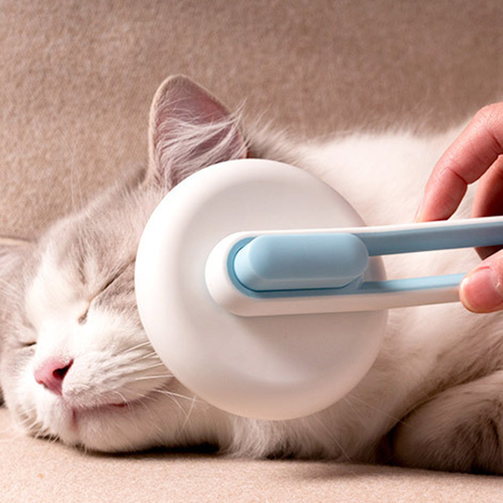 Self-Cleaning Pet Comb – One-Click Hair Removal Brush for Dogs & Cats