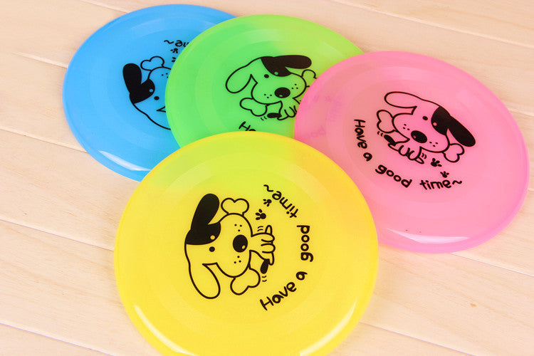 Dog Frisbee Toy – Lightweight & Durable Outdoor Training Disc (20cm)