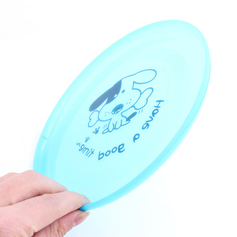 Dog Frisbee Toy – Lightweight & Durable Outdoor Training Disc (20cm)
