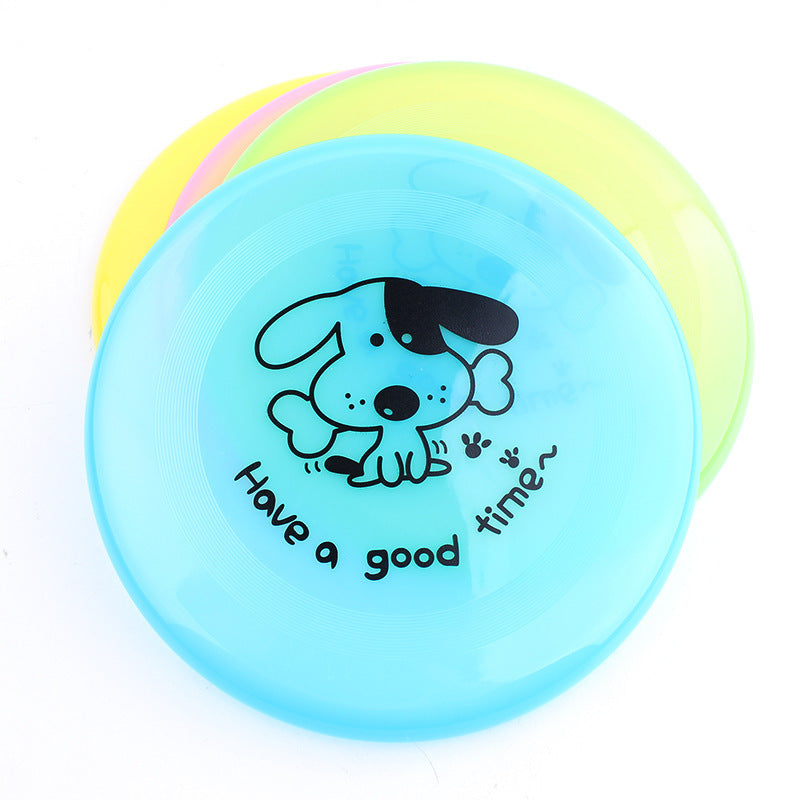 Dog Frisbee Toy – Lightweight & Durable Outdoor Training Disc (20cm)