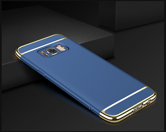 Minimalist Solid Color Phone Case – Slim PC Cover for iPhone & Android – phone-case