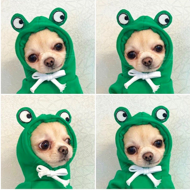 Cozy Fruit Hoodie for Dogs – Cute Winter Pet Sweater for Small & Medium Breeds