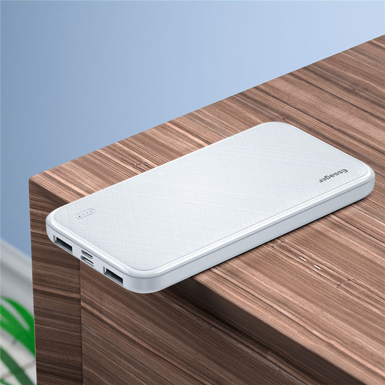 Universal Portable Power Bank – Polymer Lithium Battery, 2 Colors