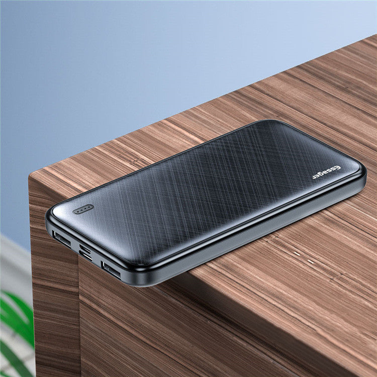 Universal Portable Power Bank – Polymer Lithium Battery, 2 Colors
