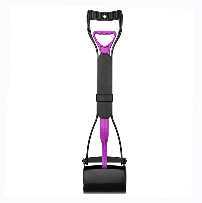 Portable Dog Poop Scooper – Hands-Free Pet Waste Picker for Walks