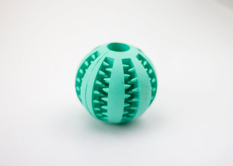 Interactive Treat Dispensing Ball – Chew Toy for Dogs & Cats