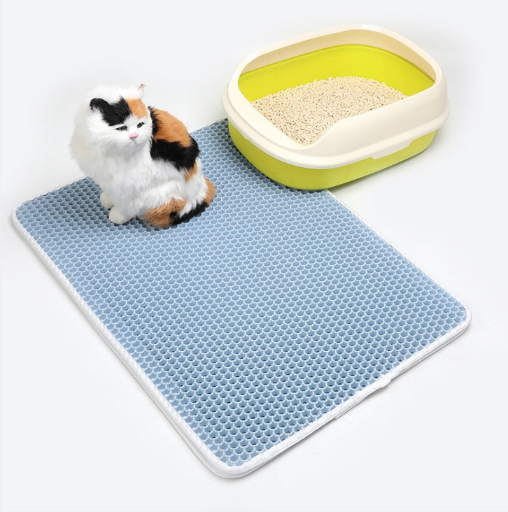 Cat Litter Mat – Waterproof, Dirtproof & Easy-to-Clean Floor Protector