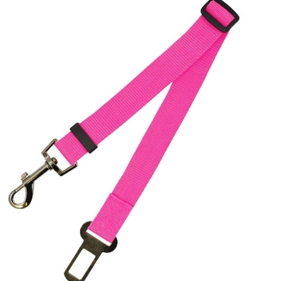 Adjustable Pet Car Seat Belt – Secure & Comfortable Travel Harness for Dogs & Cats – grooming kit