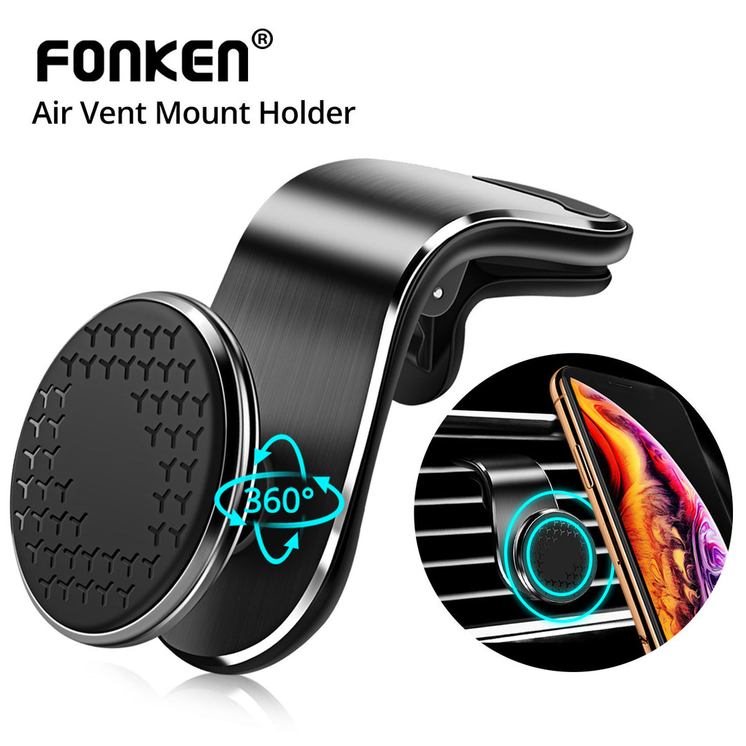 Upgraded 360° Rotating Magnetic Patch – Super Strong Adjustable Mount