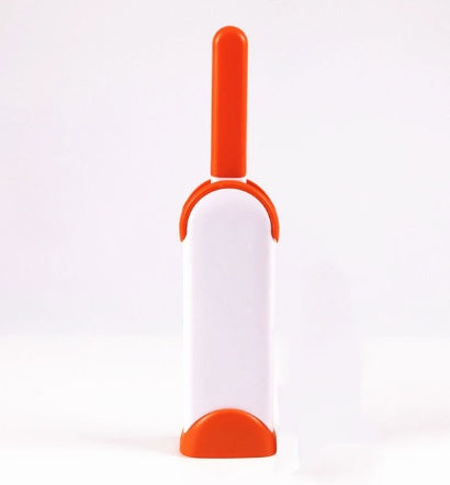 Reusable Pet Hair Remover – Double-Sided Lint Brush with Cleaning Base
