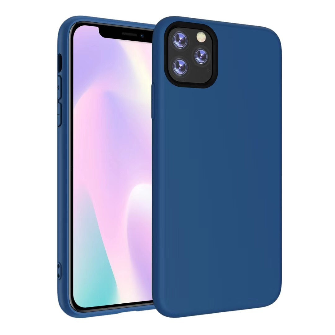 Cartoon Animal Silicone iPhone Case – Cute Full-Coverage Soft Protective Cover (iPhone 6 to 11 Pro Max)