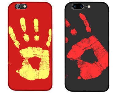 Thermal Color-Changing iPhone Case – Touch-Activated Heat Sensitive Cover