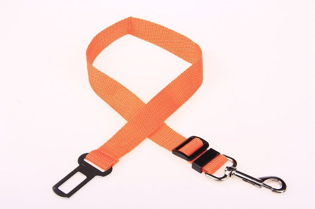 Adjustable Pet Car Seat Belt – Secure & Comfortable Travel Harness for Dogs & Cats – grooming kit