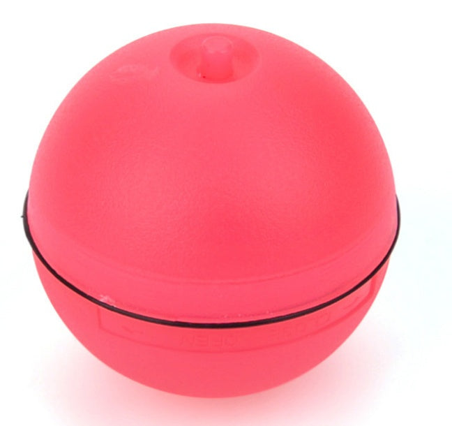 360° Rotating Cat Ball Toy with LED Lights, Feather, Bell & Catnip – USB Rechargeable – grooming kit
