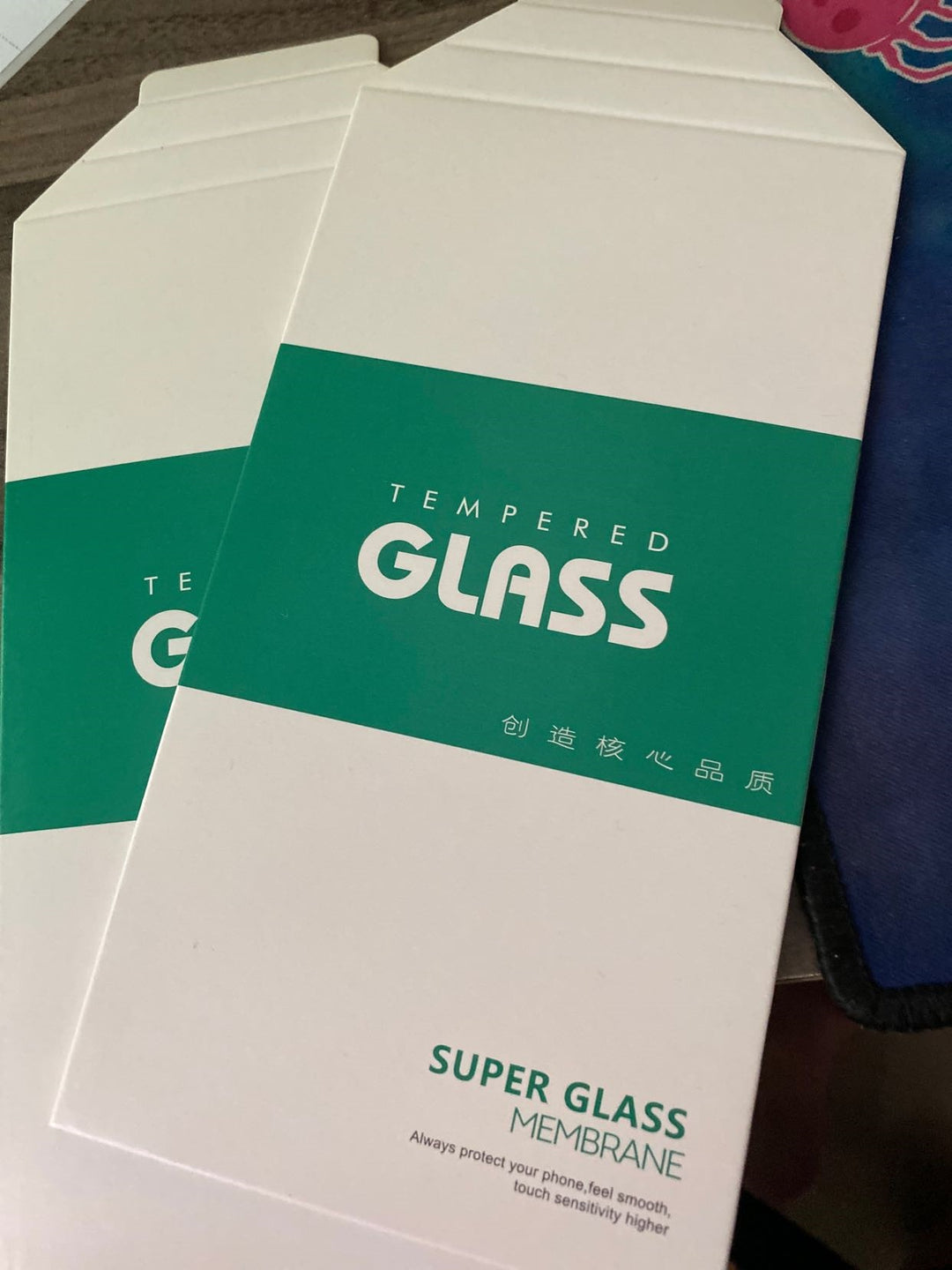 Universal Tempered Glass Screen Protector | Scratch-Resistant