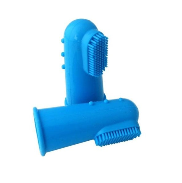 Super Soft Pet Finger Toothbrush – Gentle Dental Care for Cats & Dogs