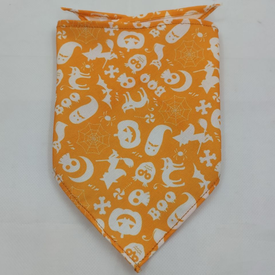 Tie-Dye Pet Bandana – Soft Polyester Dog & Cat Scarf