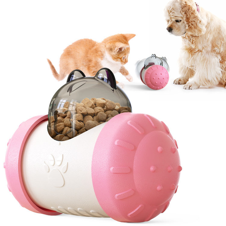 Interactive Quacking Dog Treat Ball – Mental Stimulation Toy for Dogs