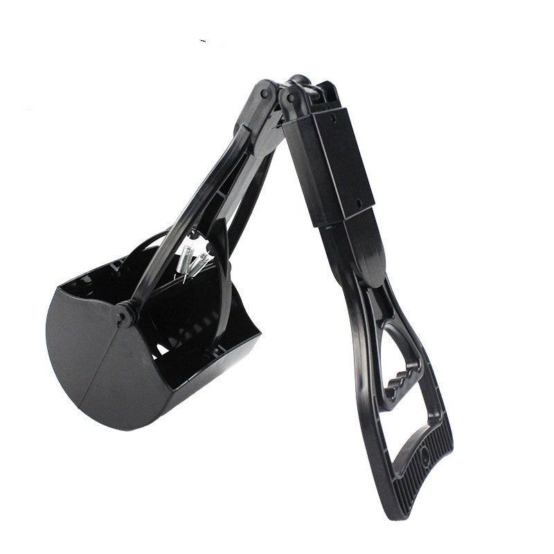 Portable Dog Poop Scooper – Hands-Free Pet Waste Picker for Walks