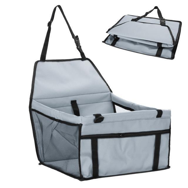 Pet Car Safety Seat – Comfortable & Secure Booster for Dogs & Cats