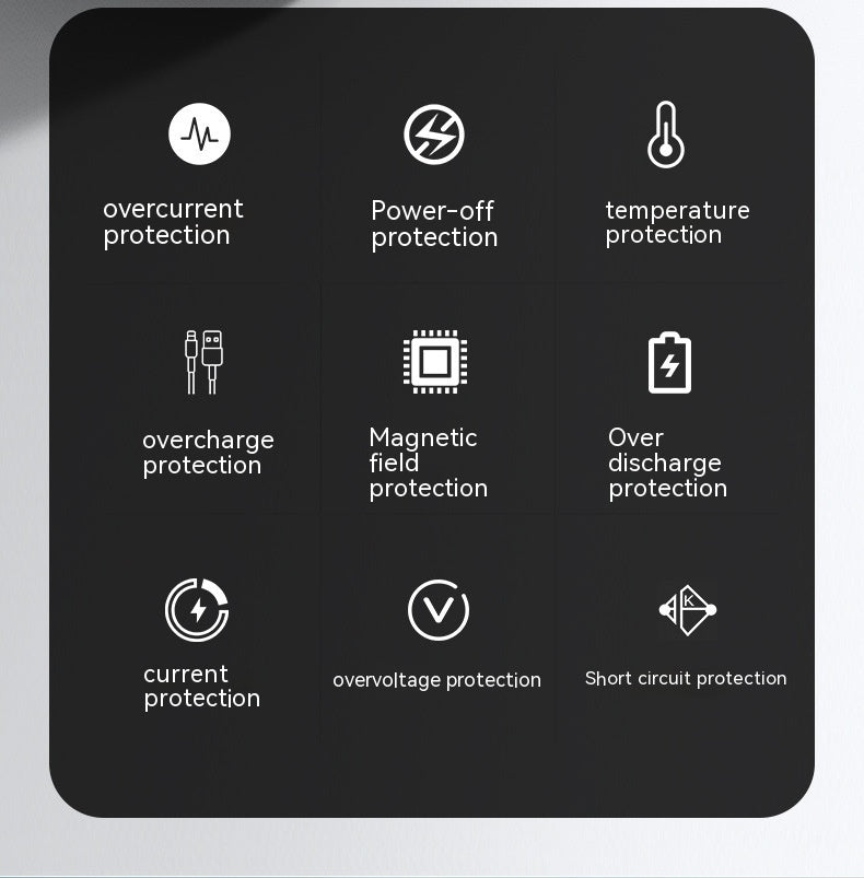 Compact Creative Power Bank – Fast Charging Mini Charger for Travel