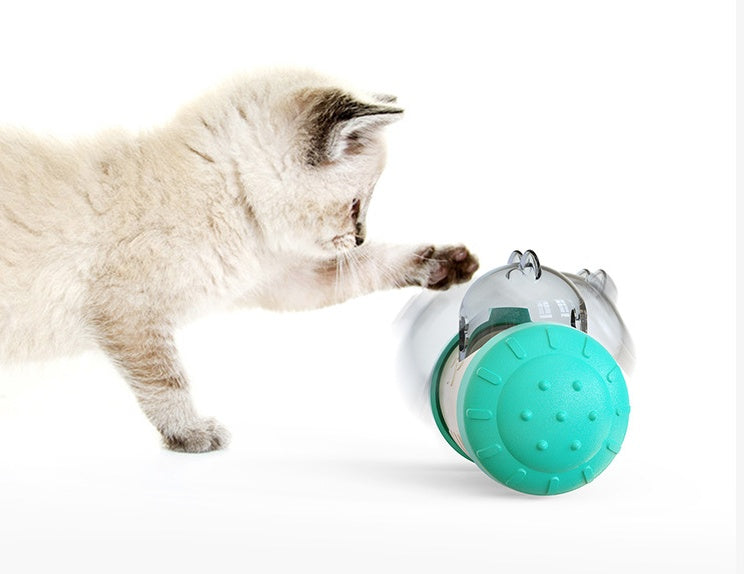 Interactive Quacking Dog Treat Ball – Mental Stimulation Toy for Dogs